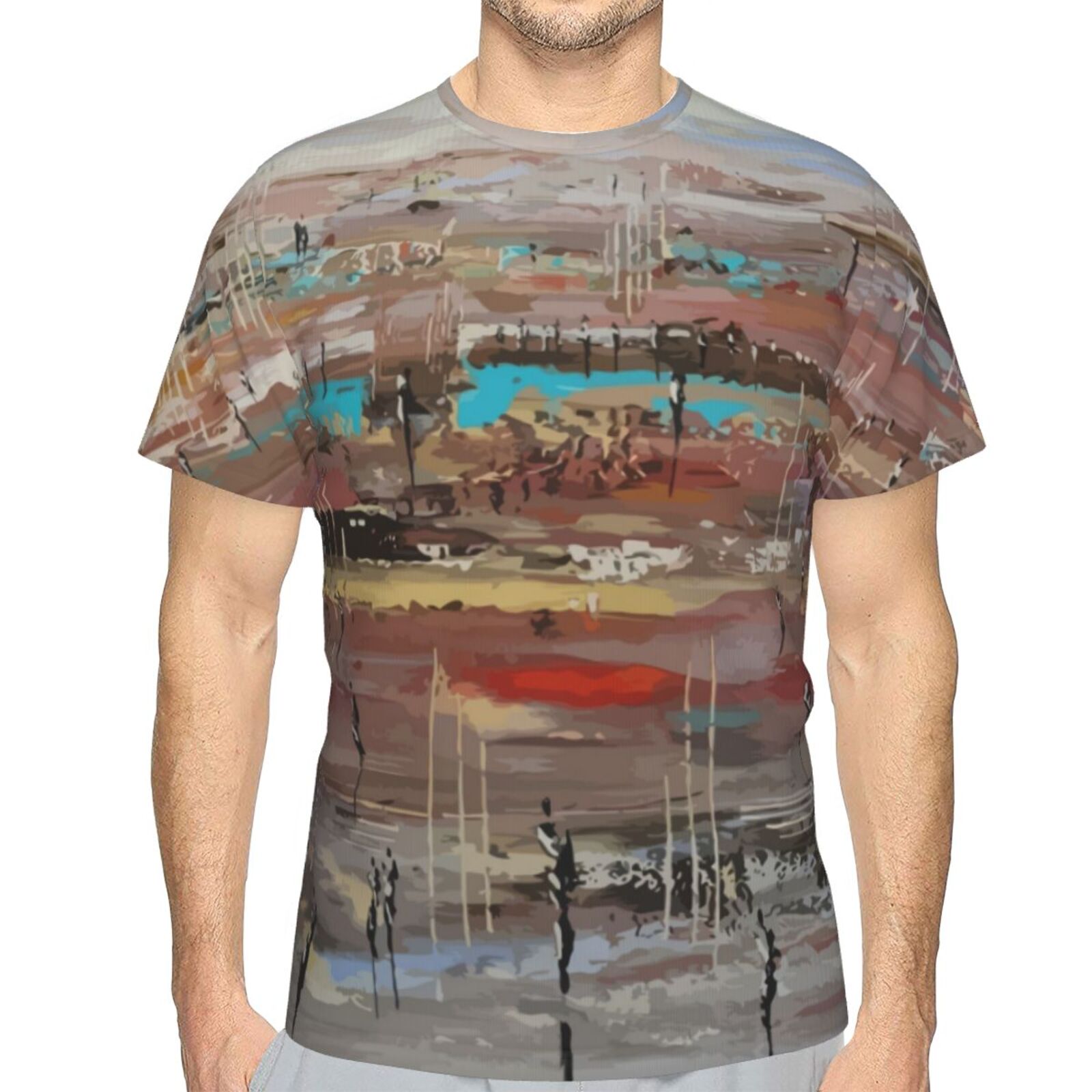 Camiseta Perú Clásica ¡despierta! Elementos De Pintura