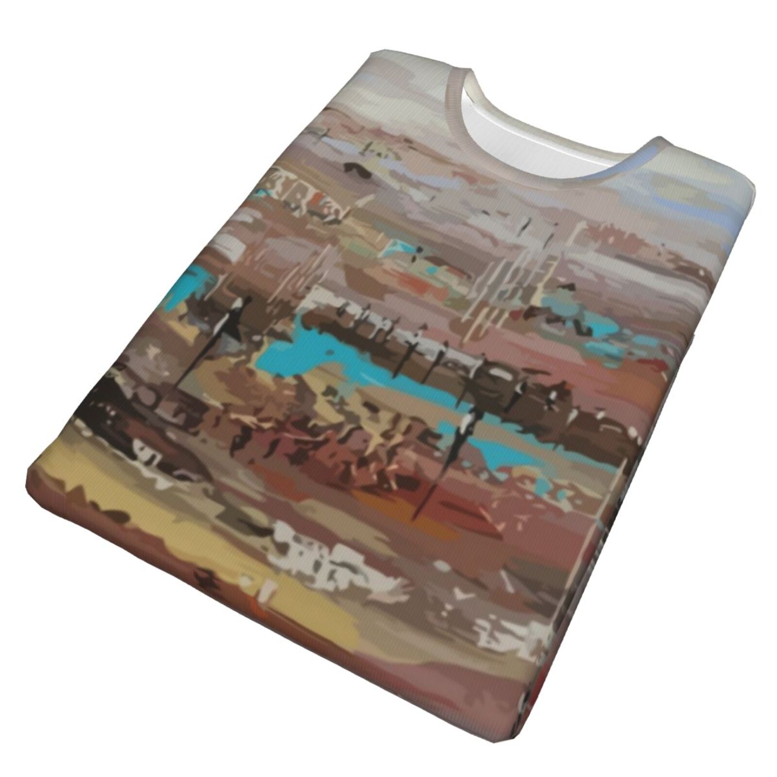 Camiseta Perú Clásica ¡despierta! Elementos De Pintura