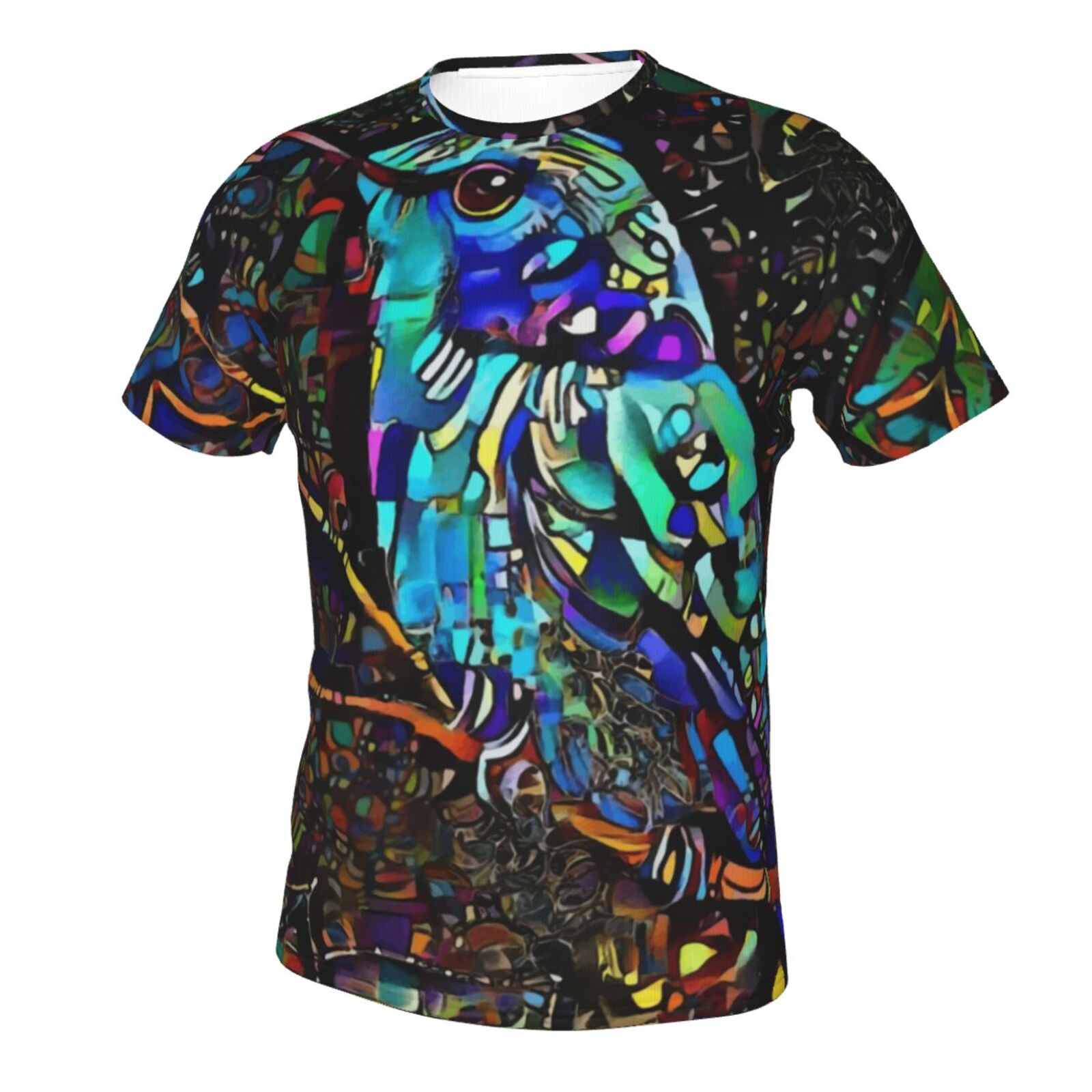 Camiseta Perú Clásica Petit-coli Bird Elementos De Técnica Mixta